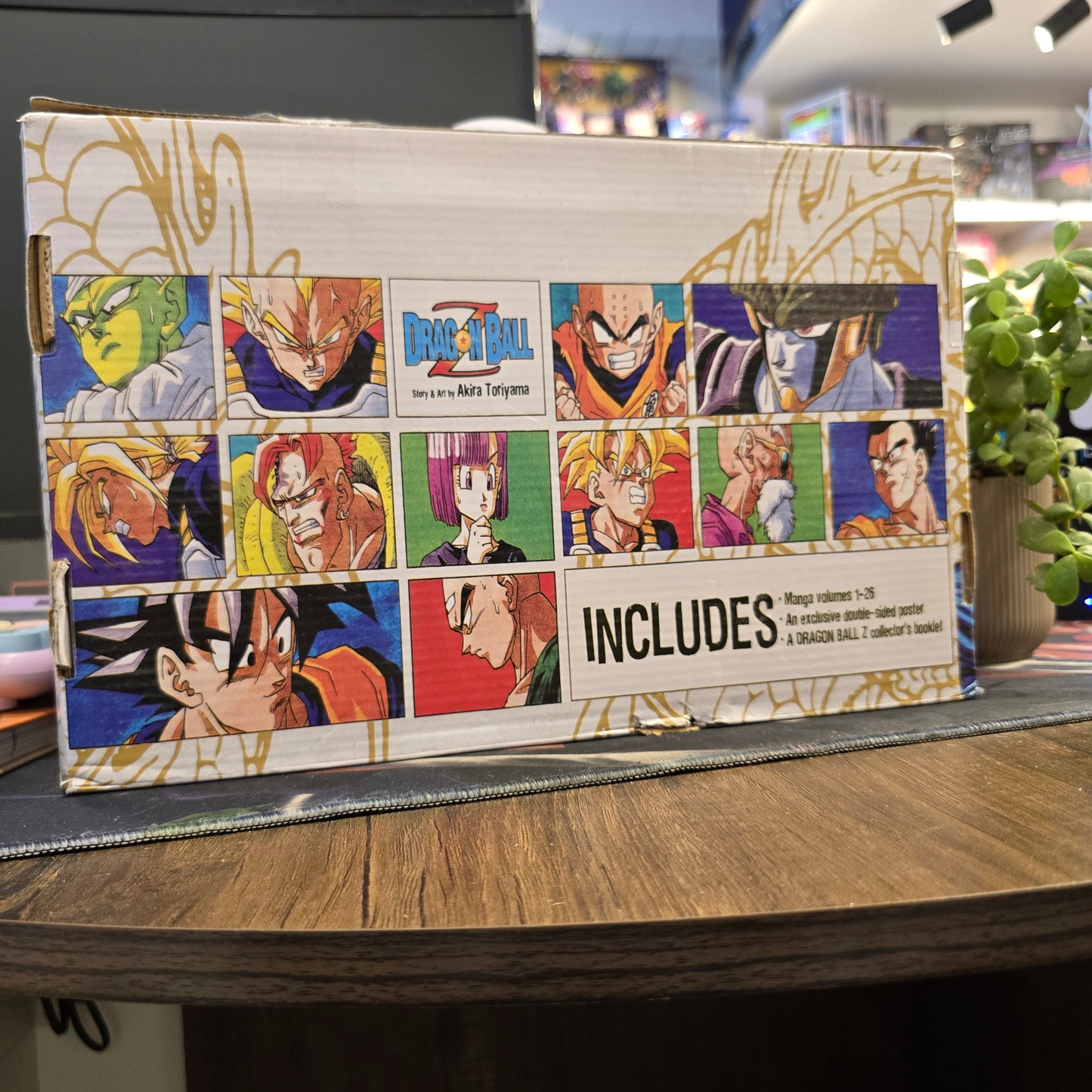 Dragon Ball Z Complete Manga Set