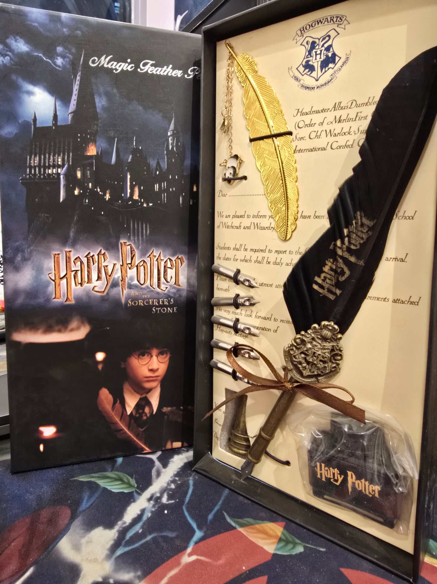 Harry Potter Fountain Pens (calligraphy sets)