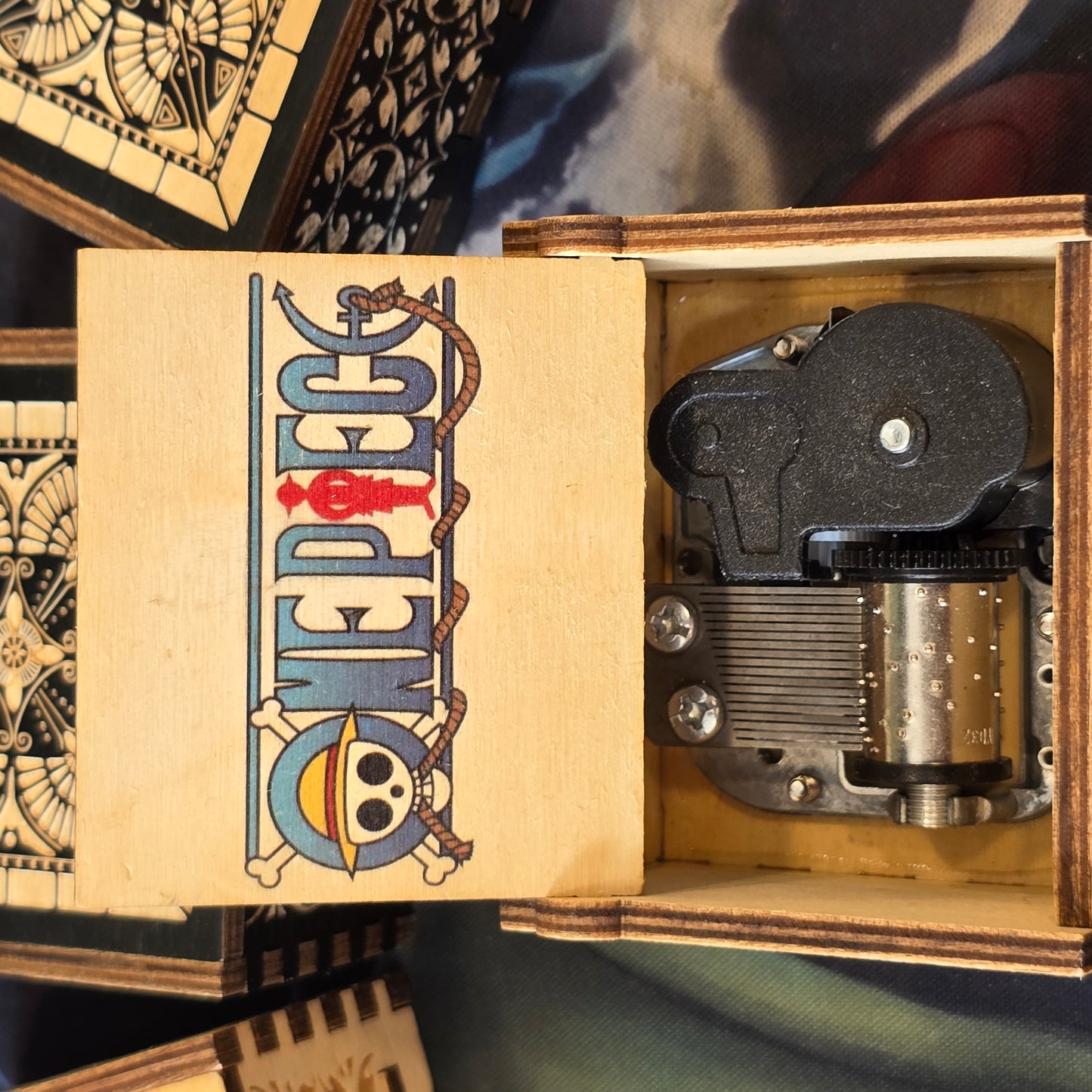 One Piece Musical Box Automatic
