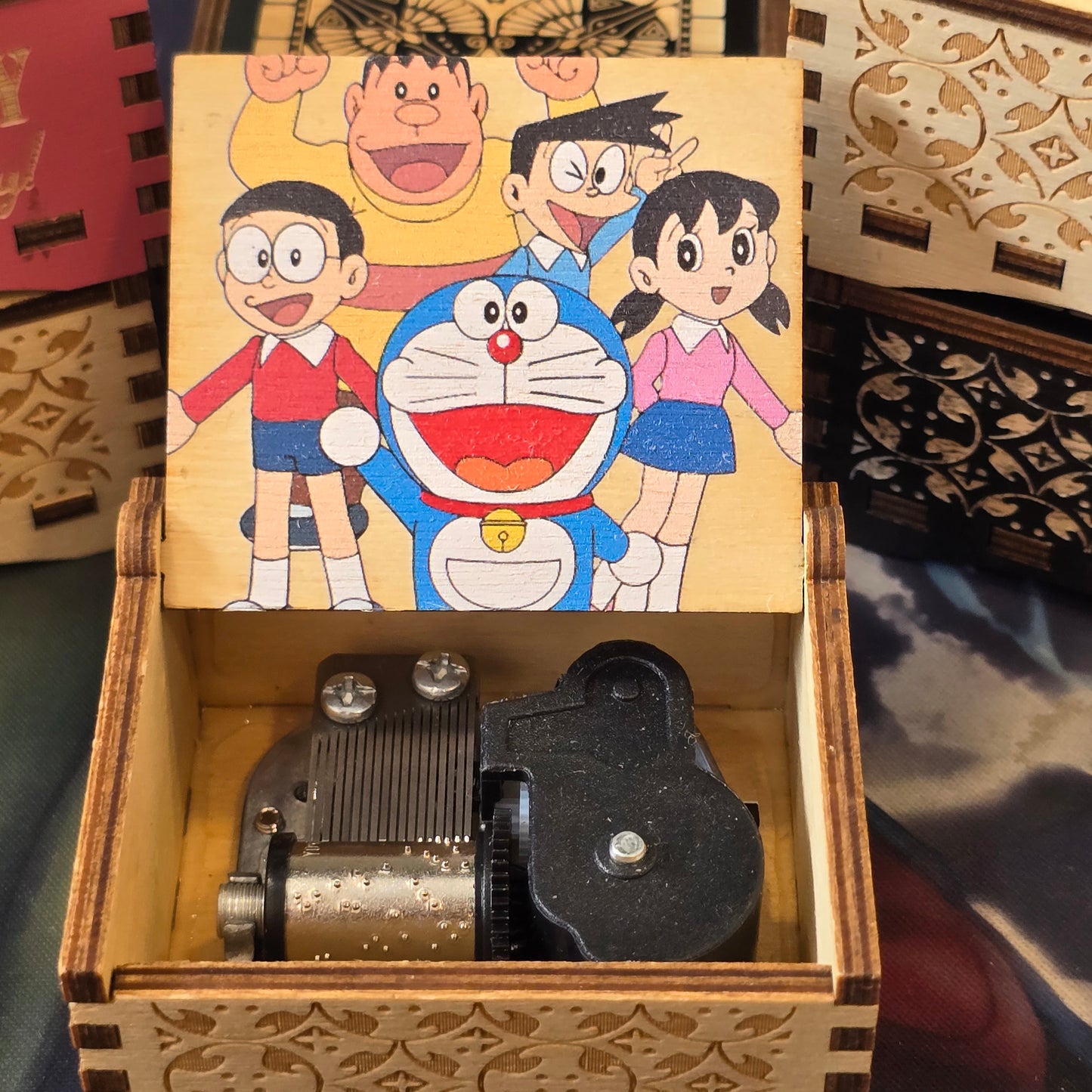 Doremon Musical Box Automatic