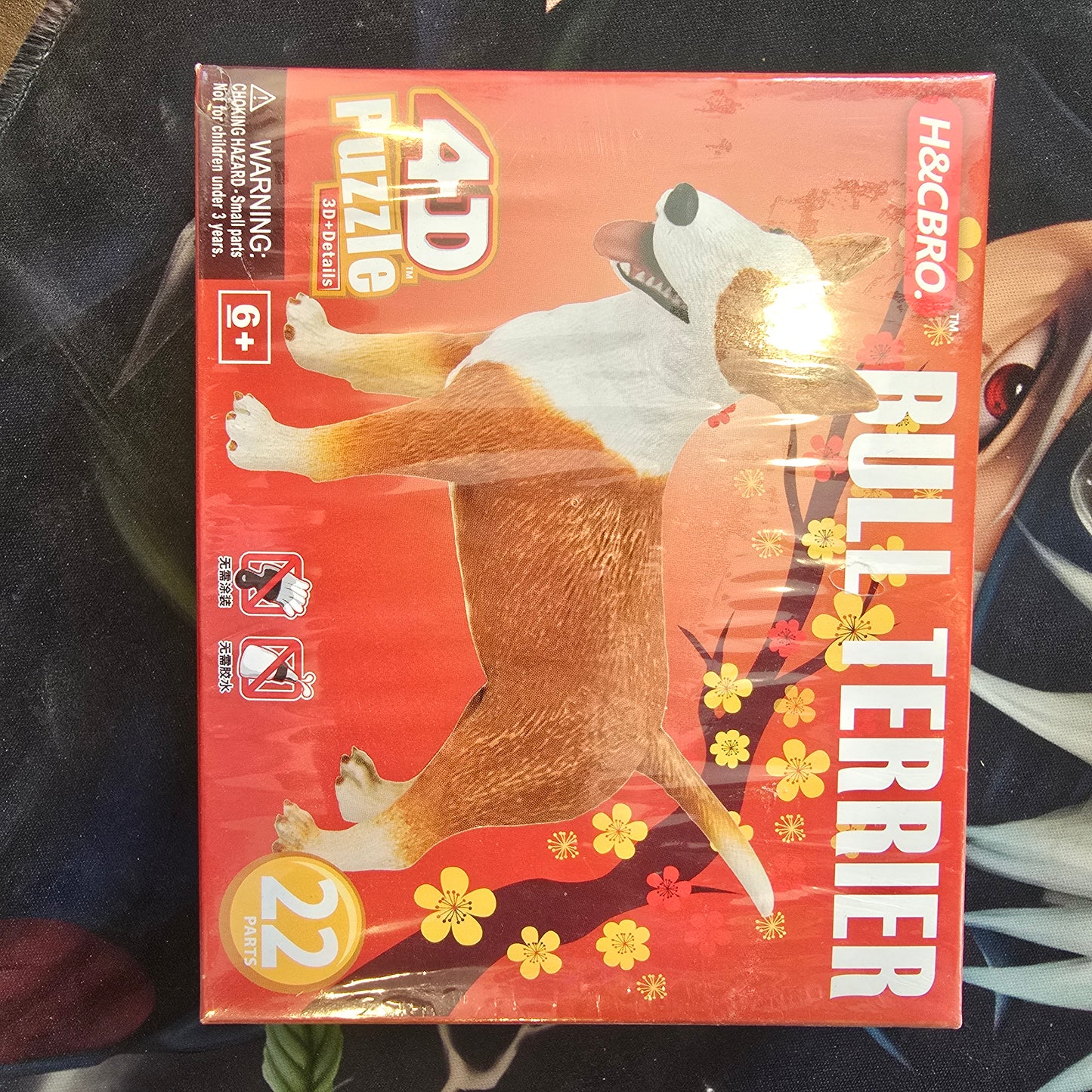 4D Puzzle Bull Terrier