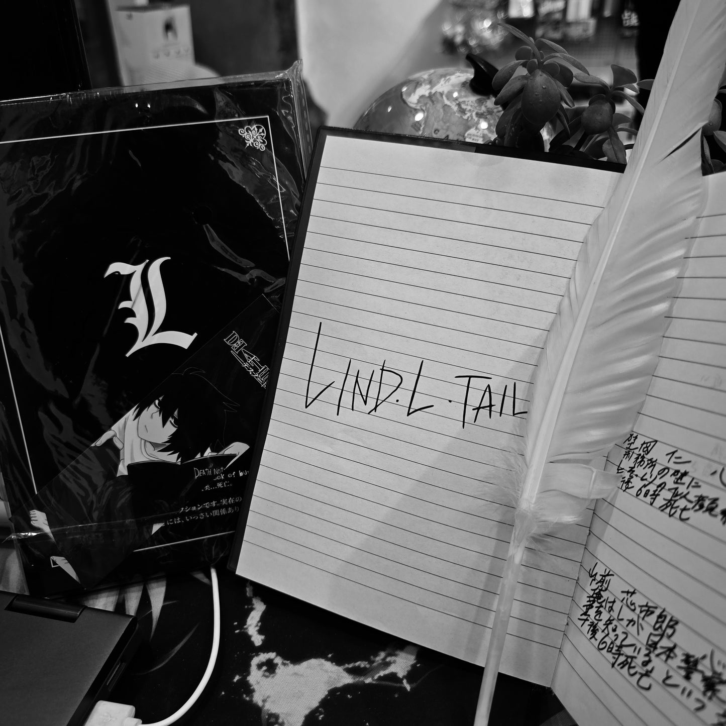 Death Note Anime Cosplay Notebook Most Accurate Notebook Ever Premium Black Matte Cover