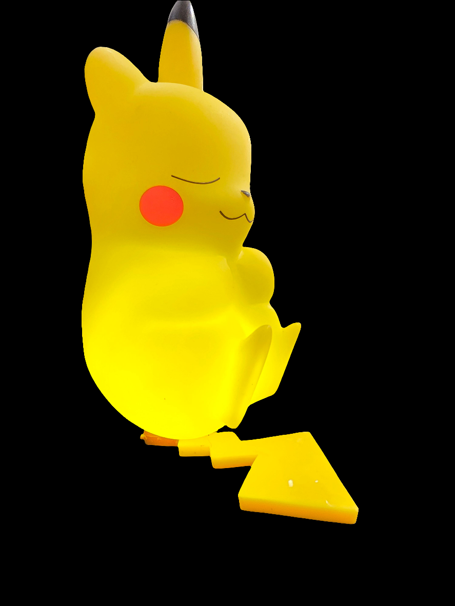 Cute Pikachu Pokemon night lamp Emotions