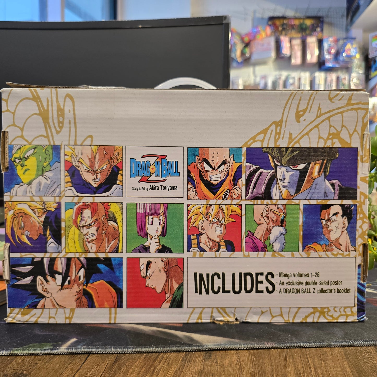 Dragon Ball Z Complete Manga Set