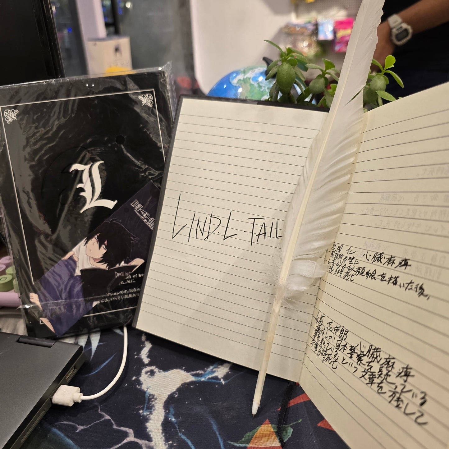 Death Note Anime Cosplay Notebook Most Accurate Notebook Ever Premium Black Matte Cover