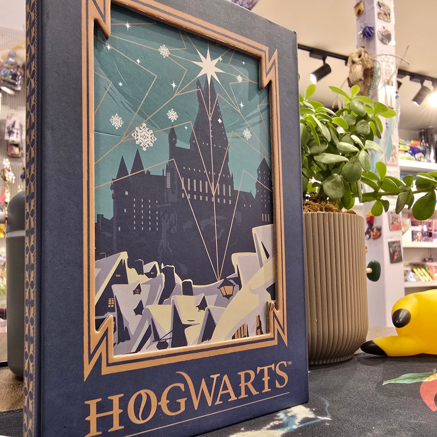 Hogwarts Theme Official Merchandise Diary
