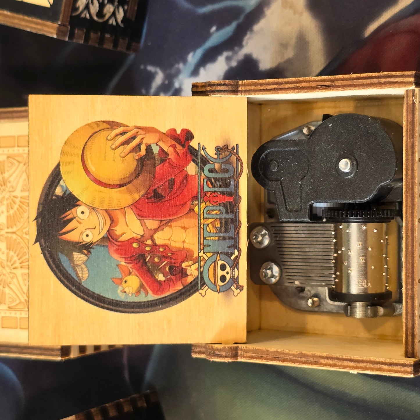 One Piece Musical Box Automatic