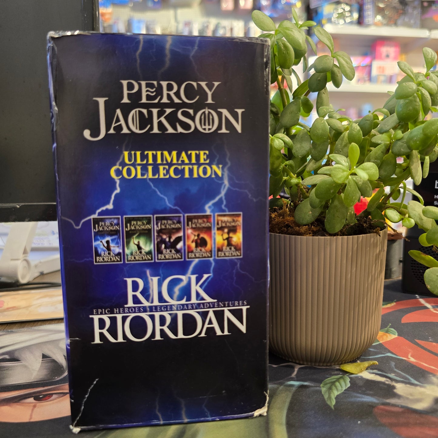 Percy Jackson Full Set