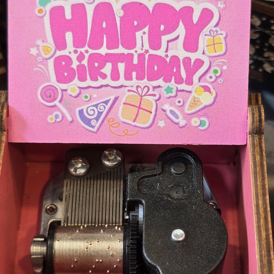 Happy Birthday Musical Box Automatic