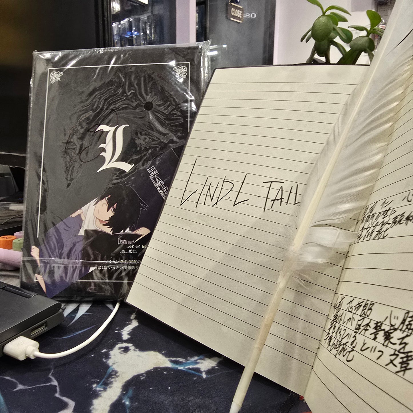 Death Note Anime Cosplay Notebook Most Accurate Notebook Ever Premium Black Matte Cover