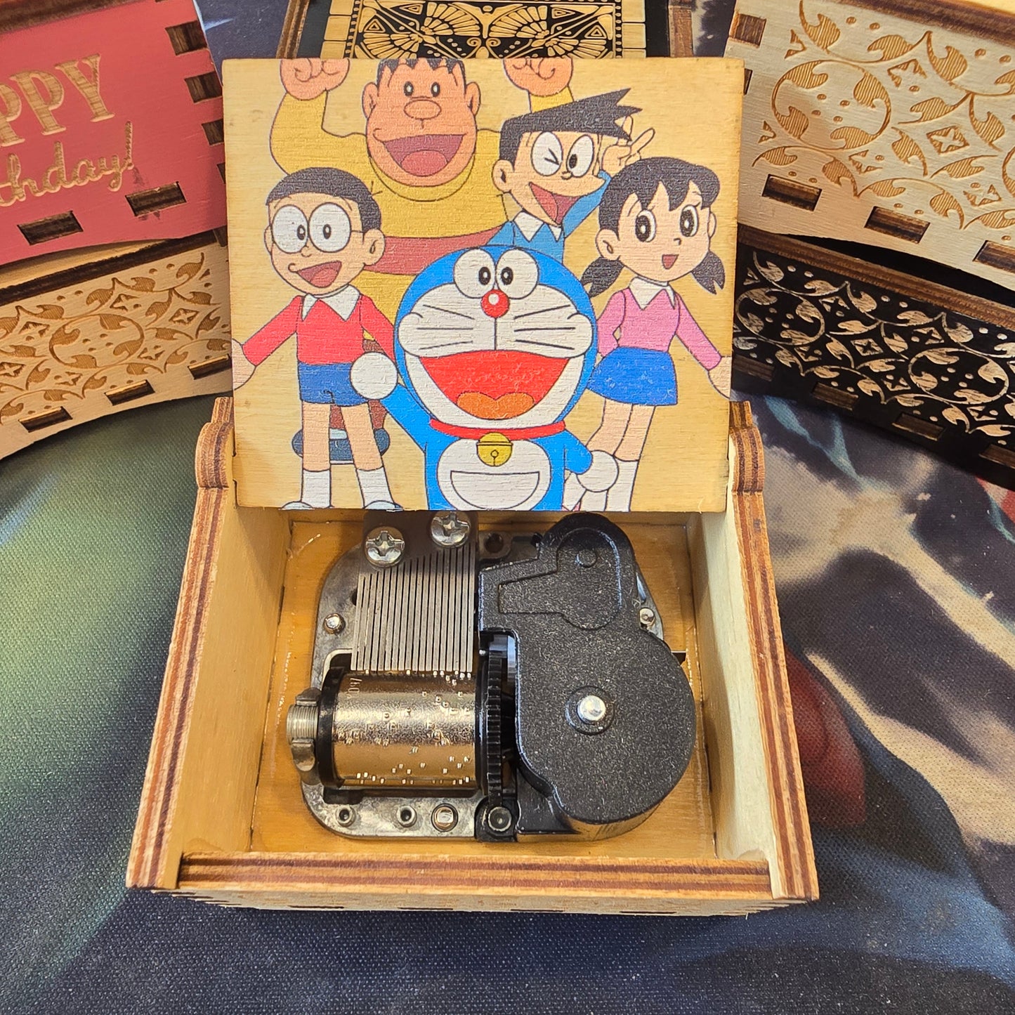 Doremon Musical Box Automatic