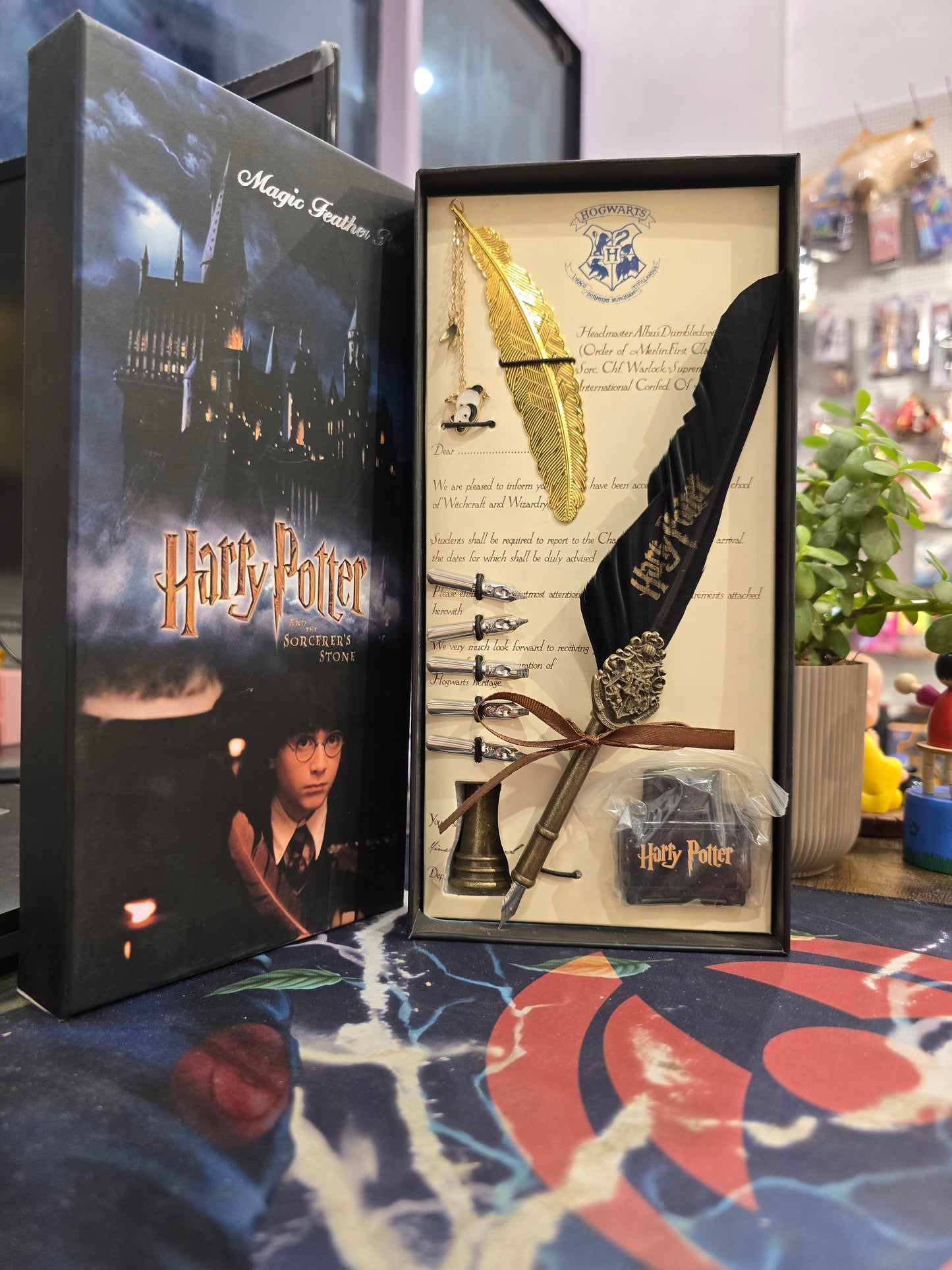 Harry Potter Fountain Pens (calligraphy sets)