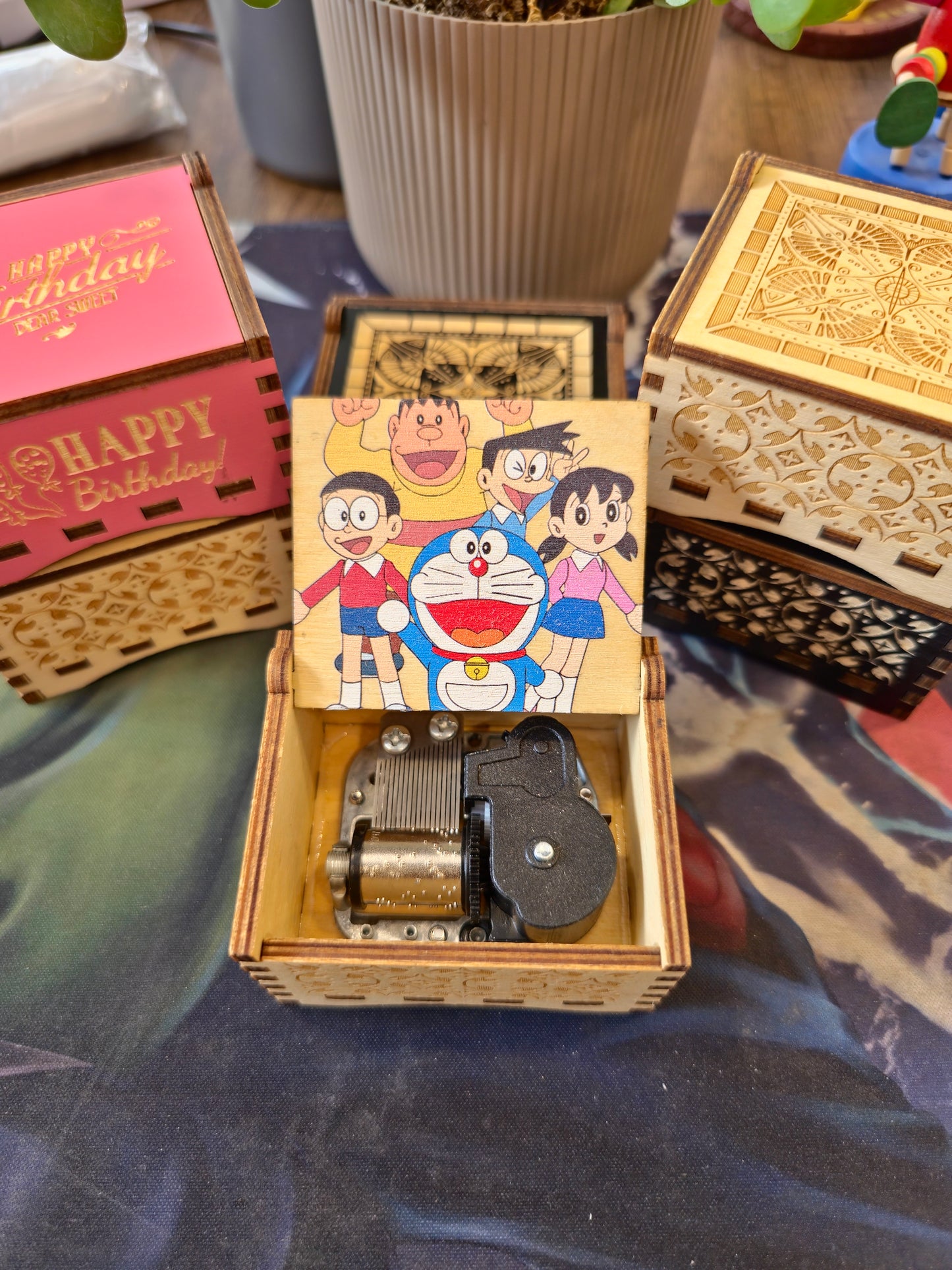 Doremon Musical Box Automatic