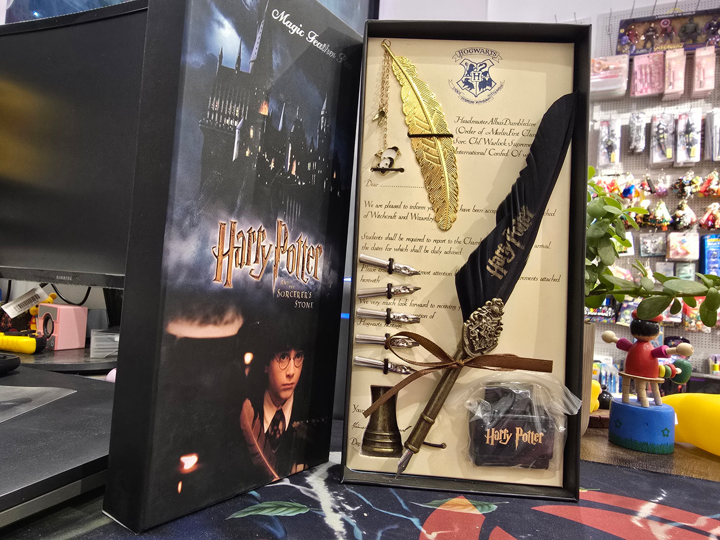Harry Potter Fountain Pens (calligraphy sets)