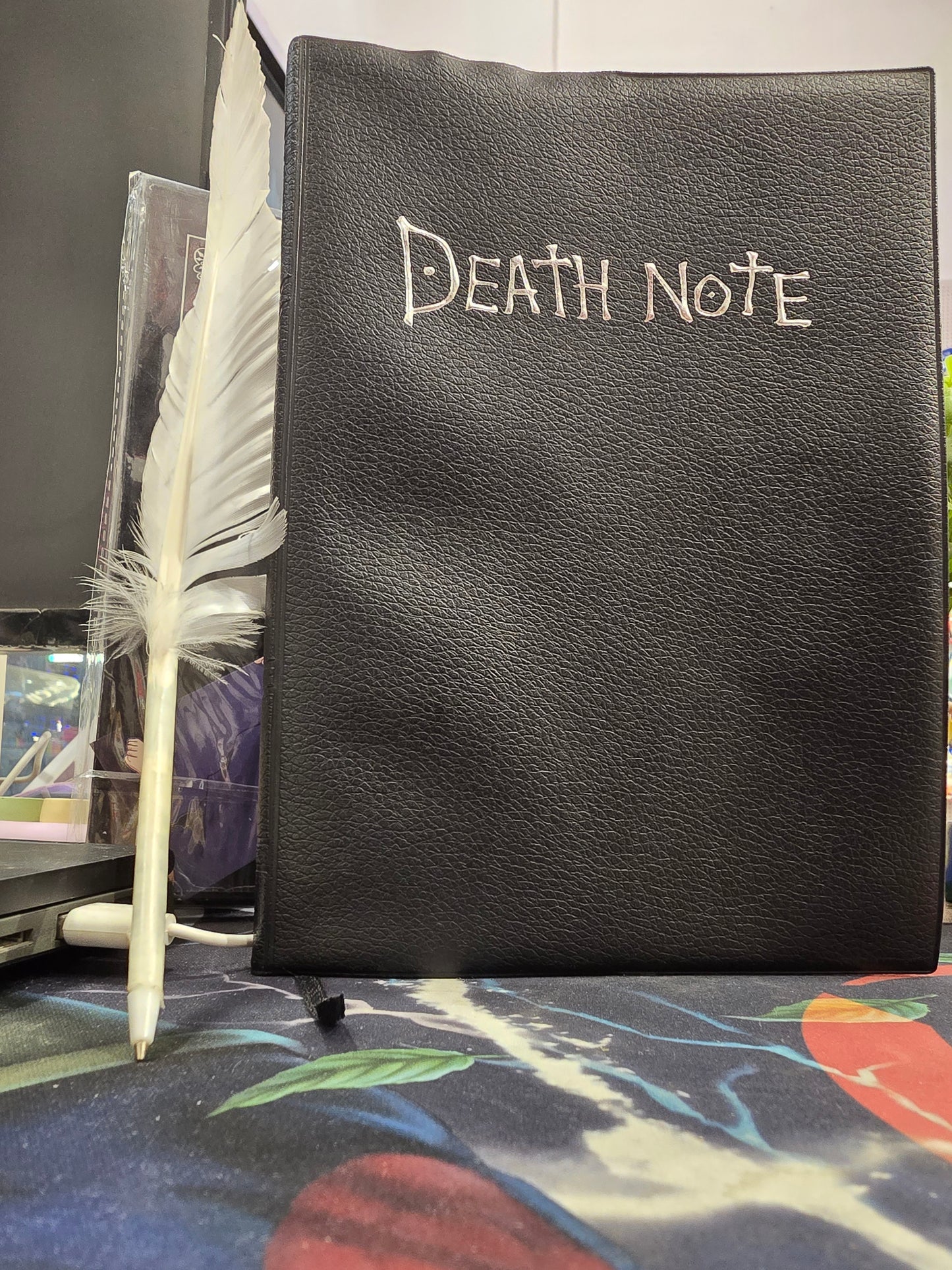Death Note Anime Cosplay Notebook Most Accurate Notebook Ever Premium Black Matte Cover