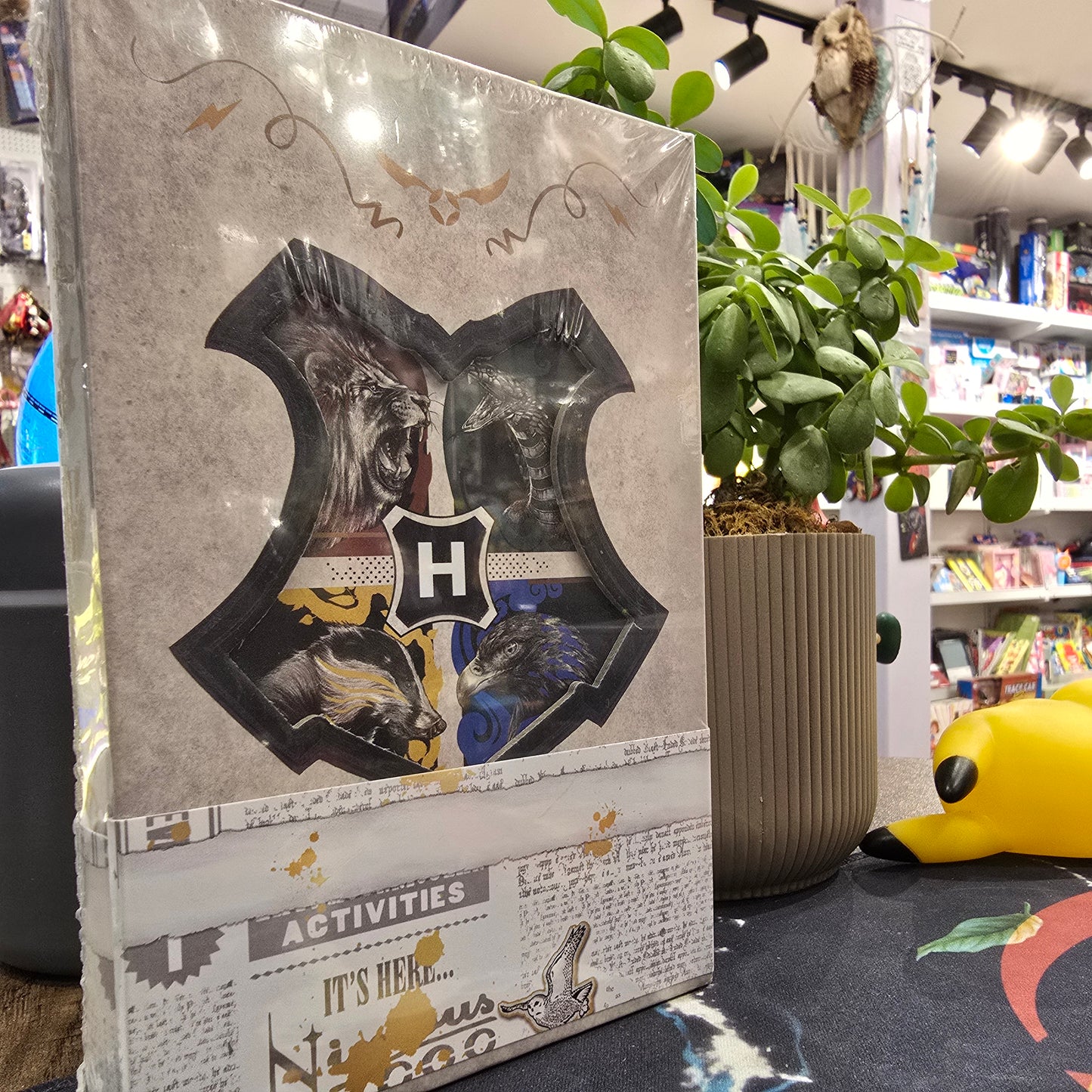 Hogwarts Theme Official Merchandise Diary