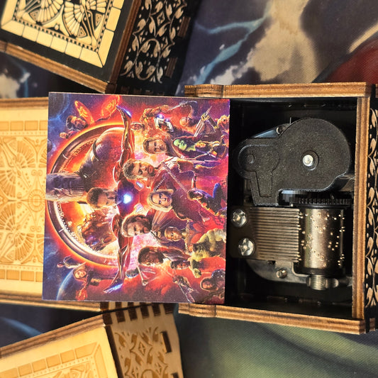 Avengers Musical Box Automatic