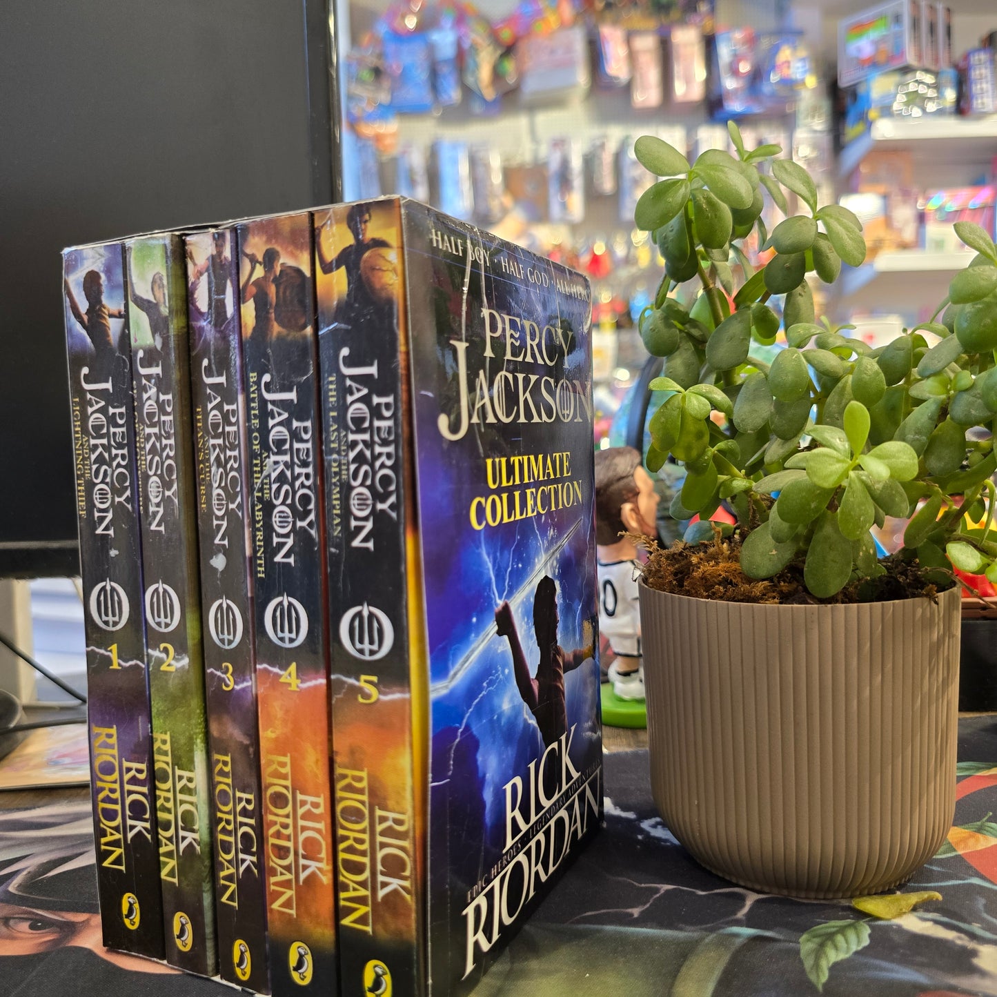 Percy Jackson Full Set