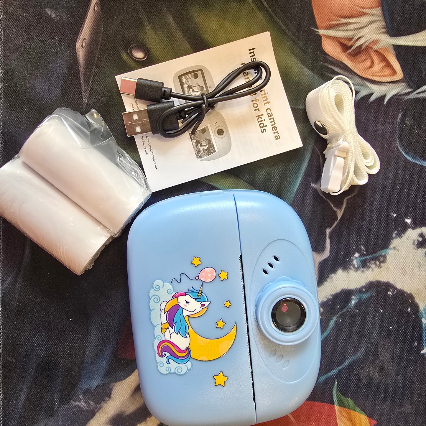 Camera Printer, Click Photo Print, Inkless, Bluetooth HD Print, Android, iOS. Instant Print