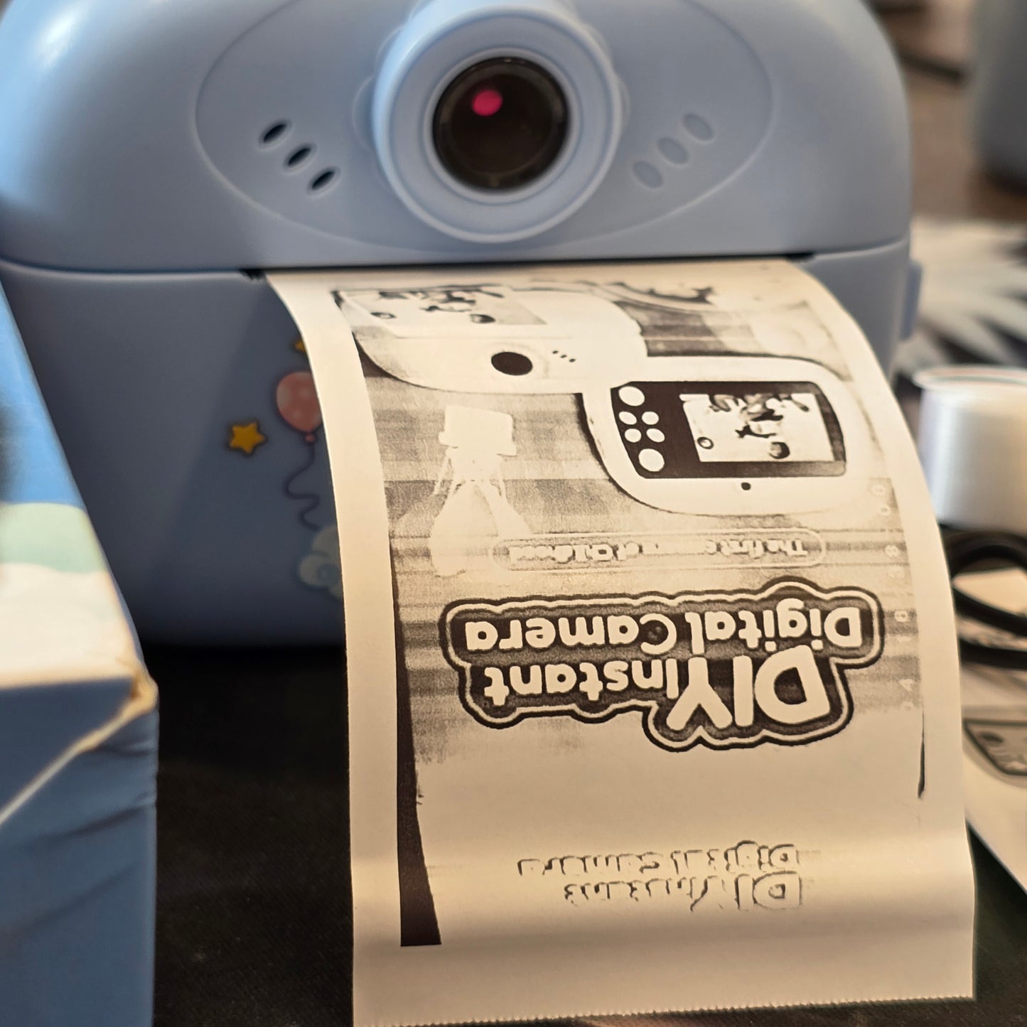 Camera Printer, Click Photo Print, Inkless, Bluetooth HD Print, Android, iOS. Instant Print