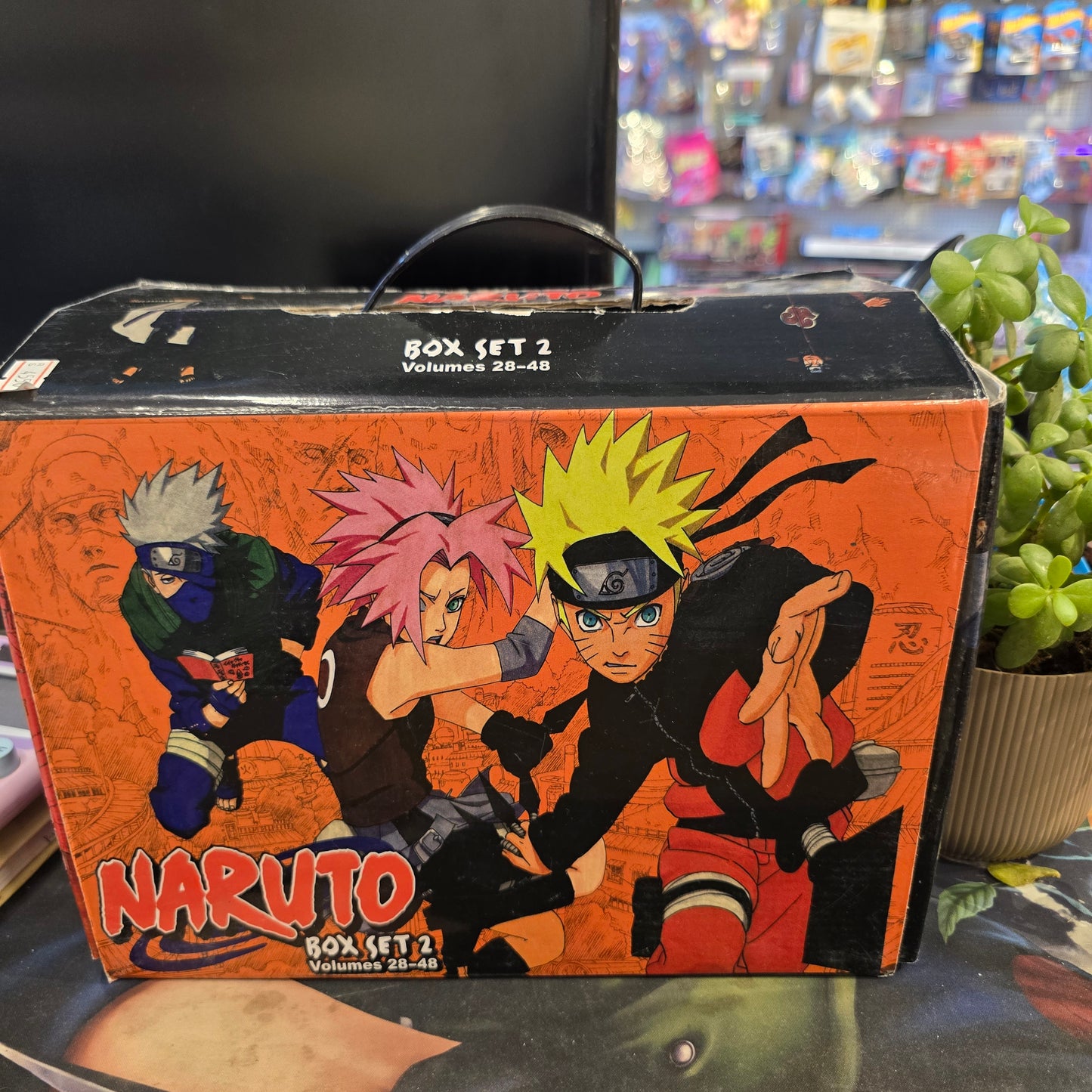 Naruto Complete Manga Set