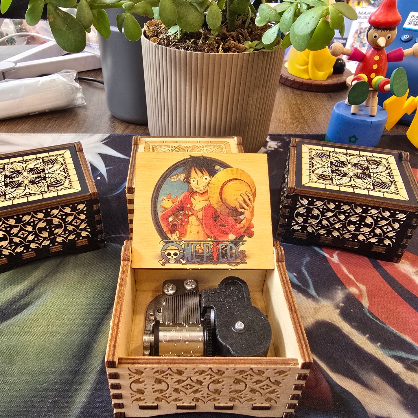 One Piece Musical Box Automatic
