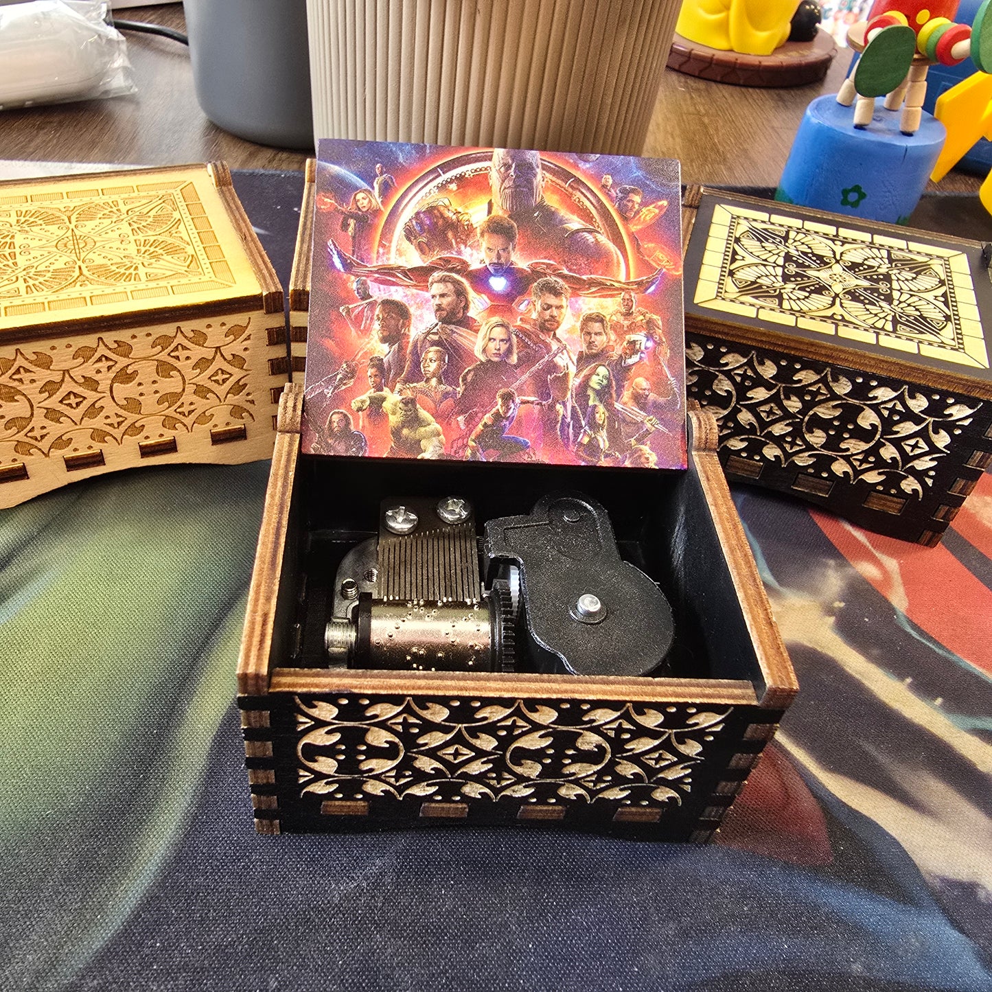 Avengers Musical Box Automatic