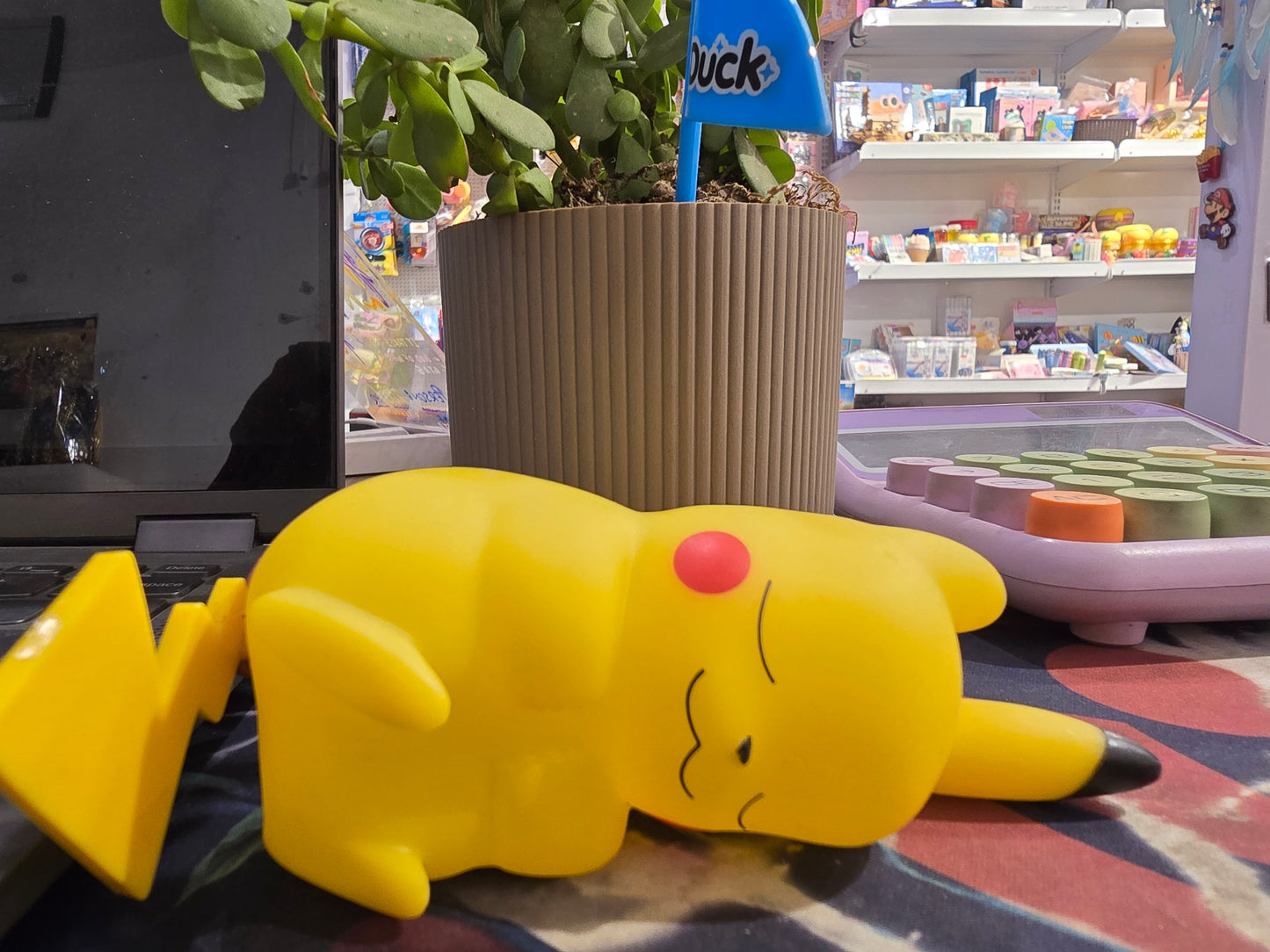 Cute Pikachu Pokemon night lamp Emotions