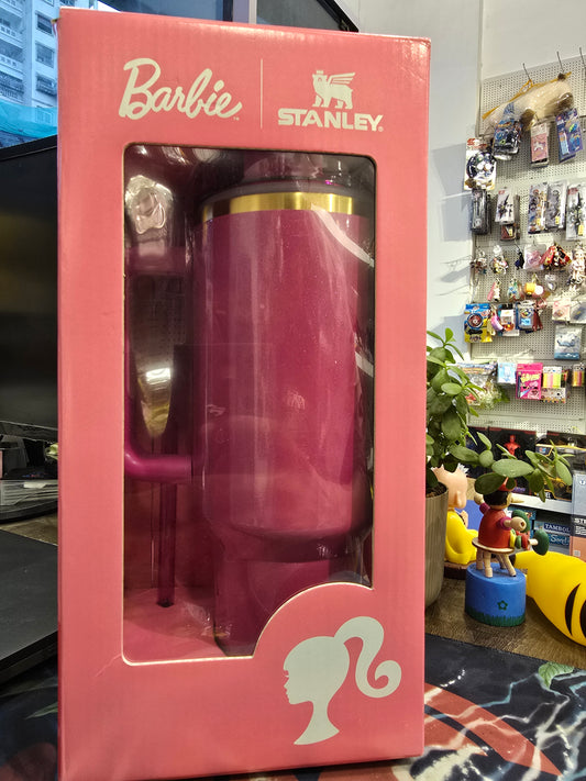 Stanley Quencher H2.0 FlowState Tumbler 40oz BARBIE EDITION