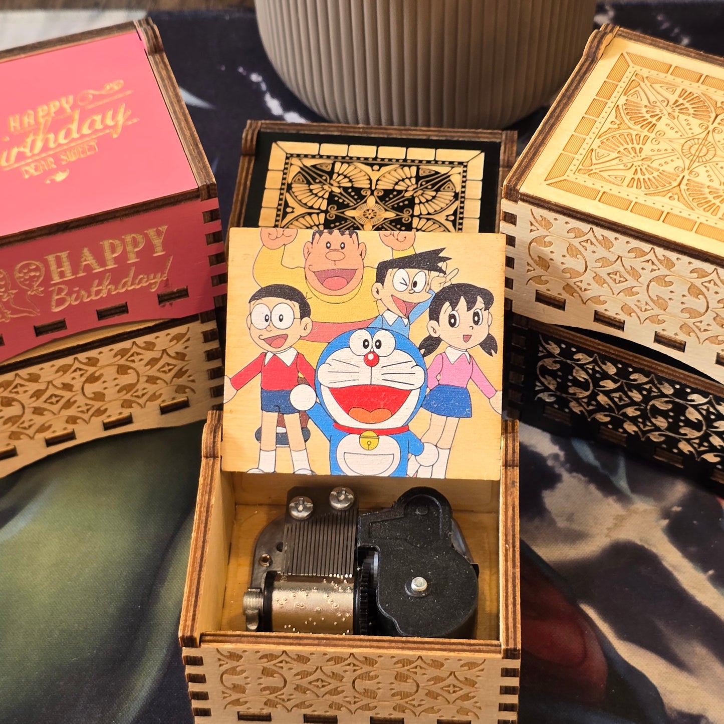 Doremon Musical Box Automatic