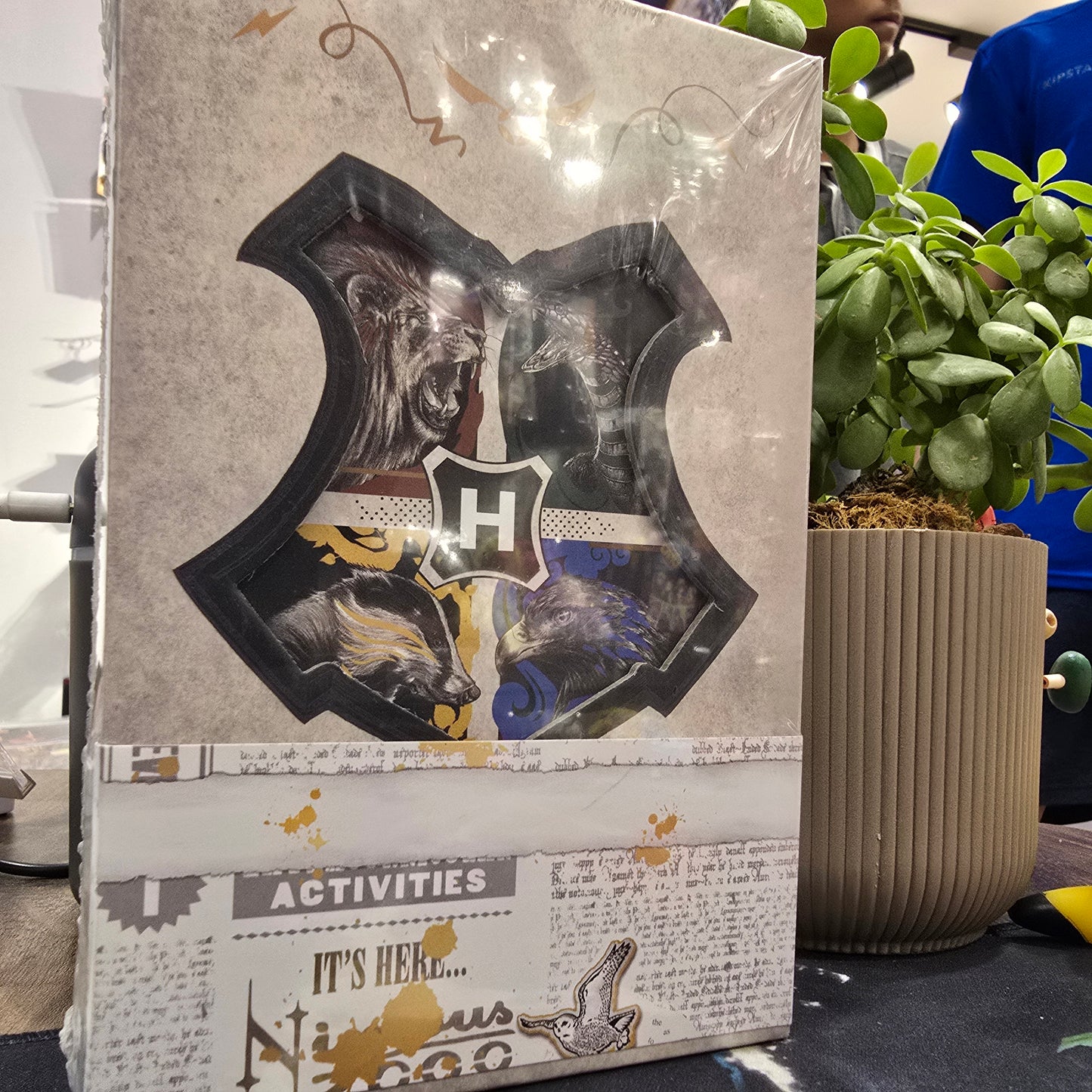 Hogwarts Theme Official Merchandise Diary