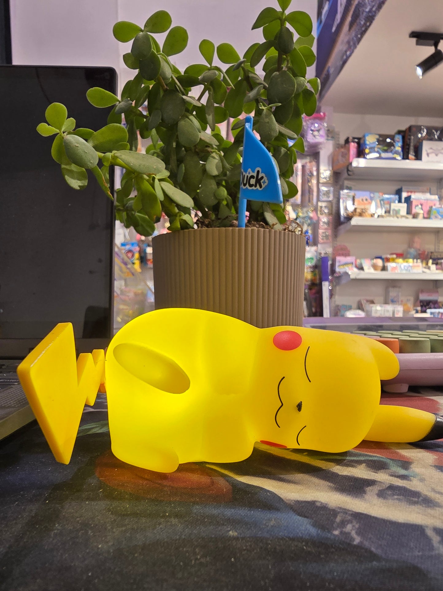 Cute Pikachu Pokemon night lamp Emotions