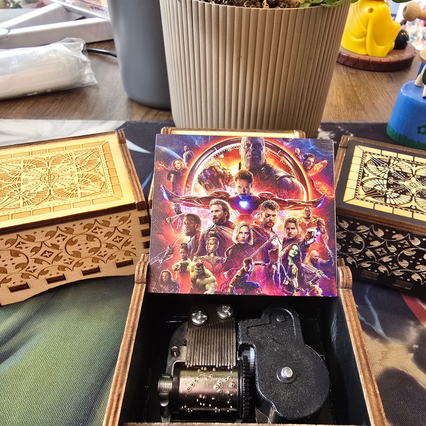 Avengers Musical Box Automatic