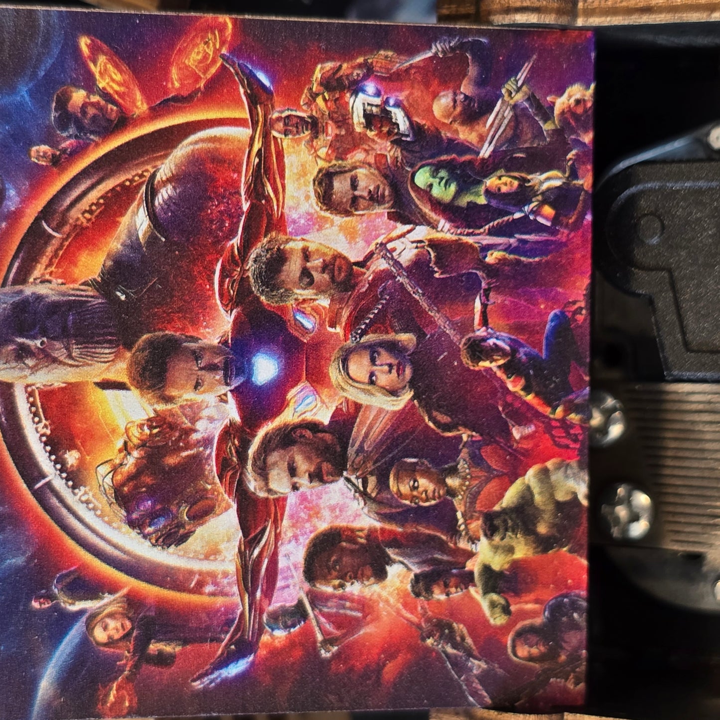 Avengers Musical Box Automatic