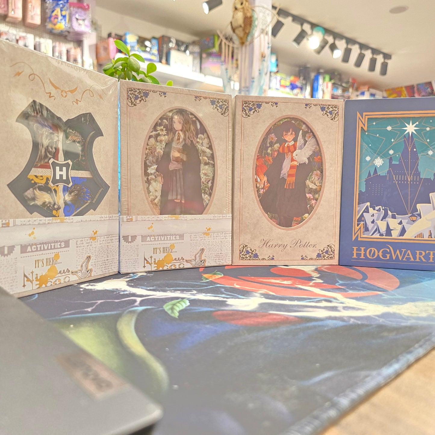 Hogwarts Theme Official Merchandise Diary