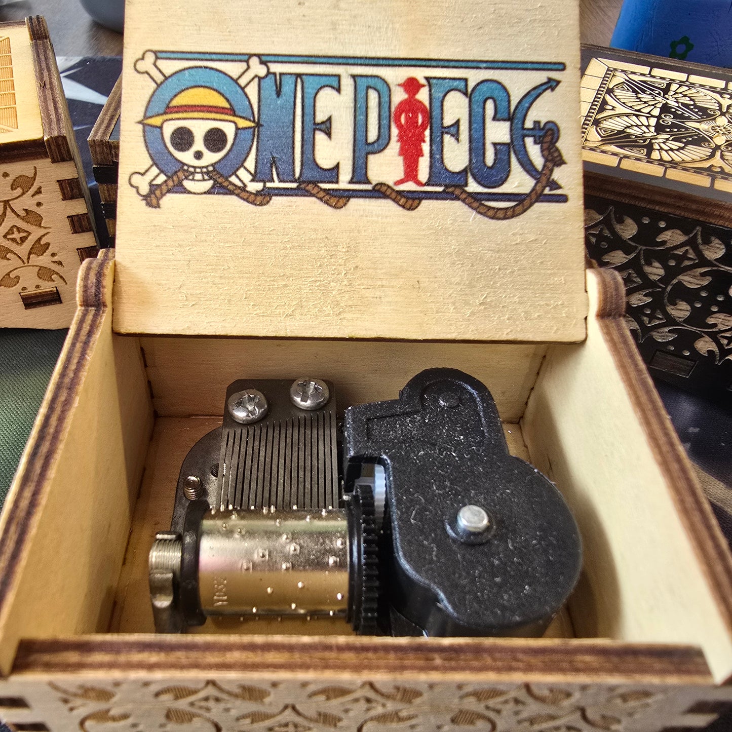 One Piece Musical Box Automatic