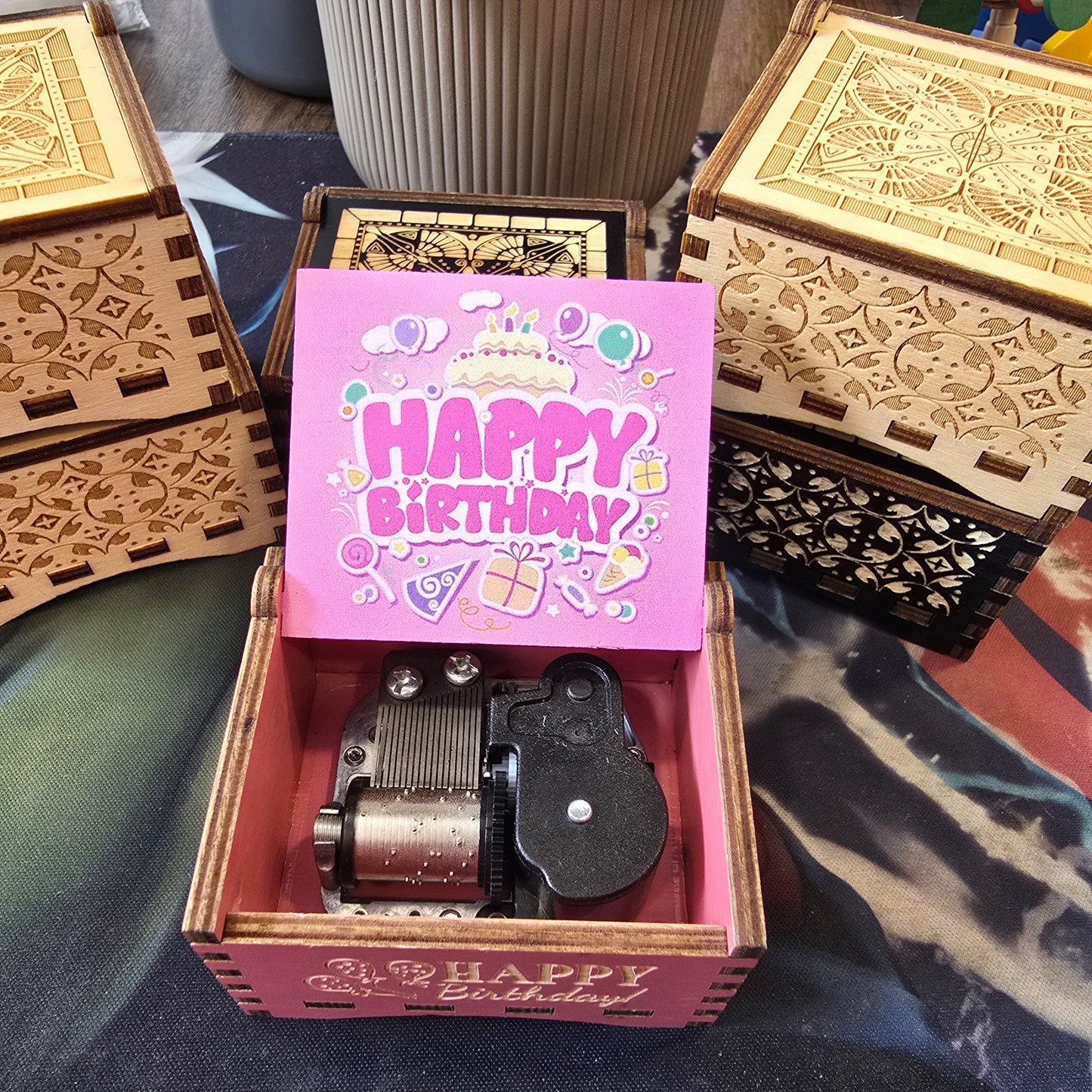 Happy Birthday Musical Box Automatic