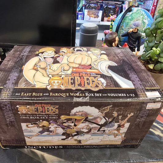 One Piece Complete Manga Set