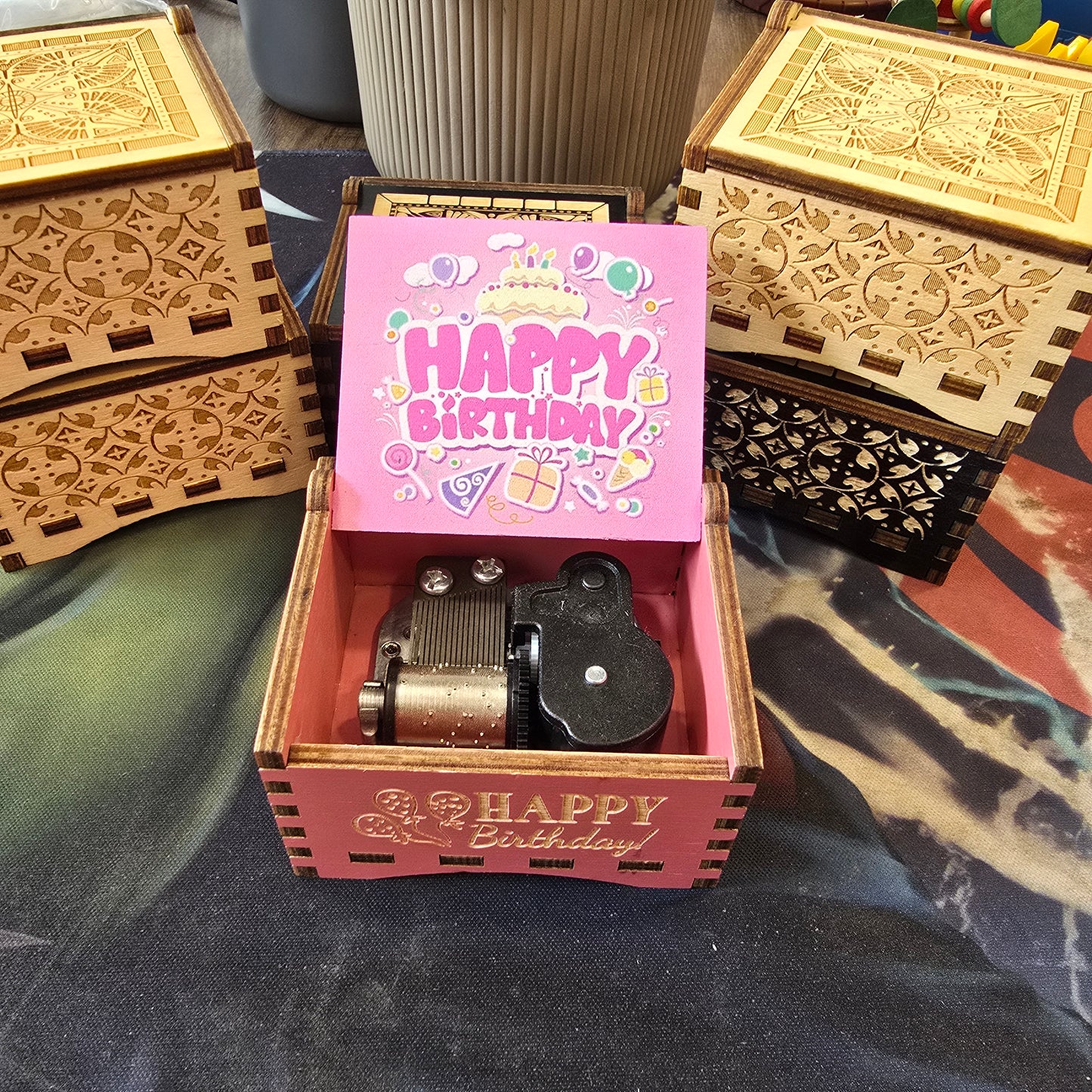 Happy Birthday Musical Box Automatic