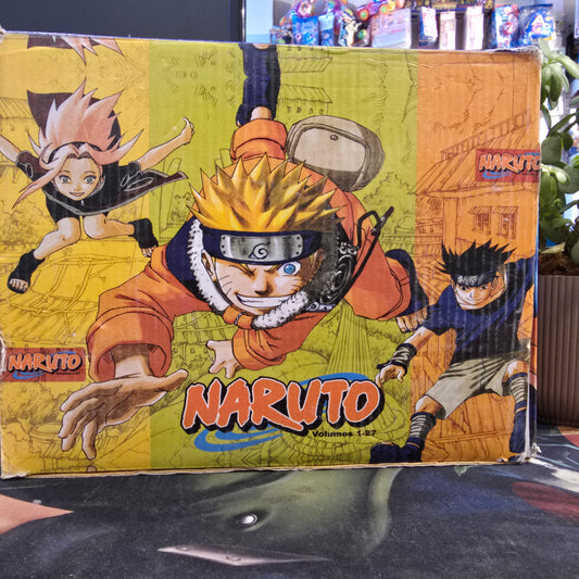 Naruto Manga Complete Set