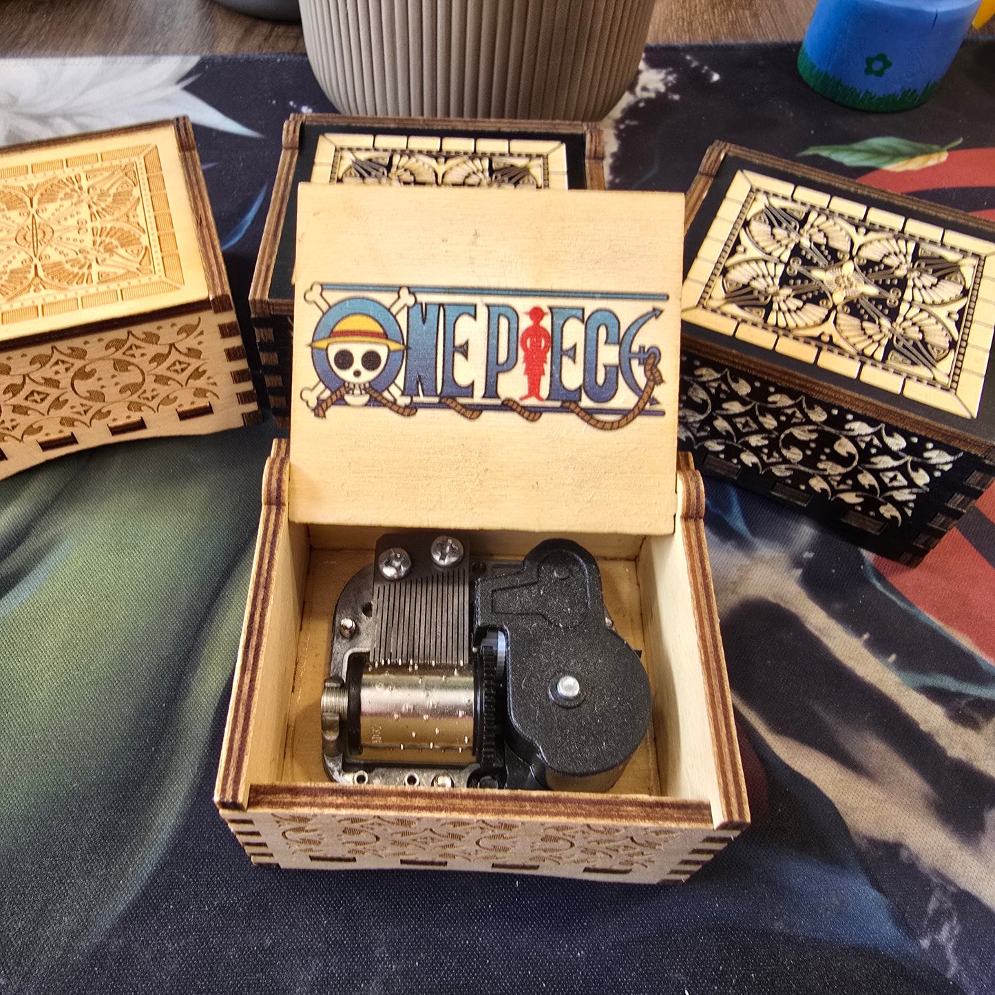 One Piece Musical Box Automatic