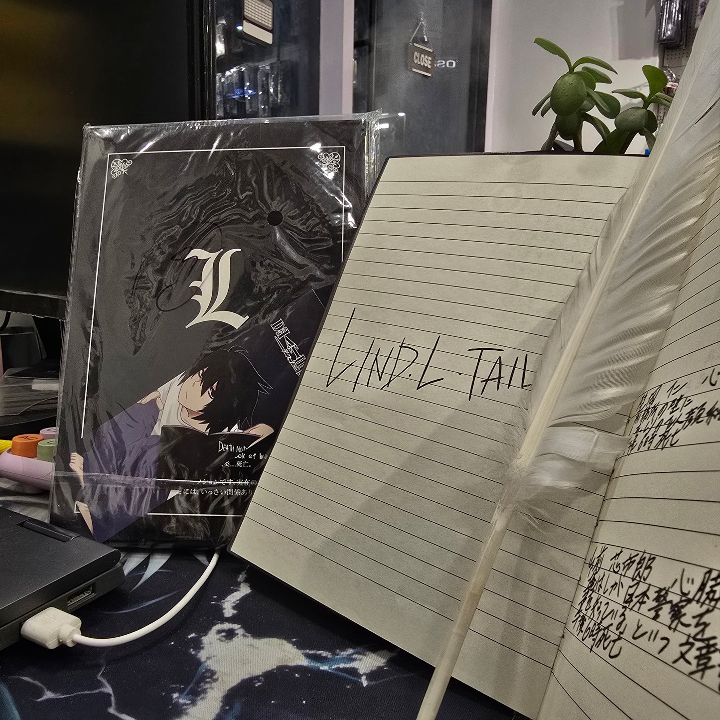 Death Note Anime Cosplay Notebook Most Accurate Notebook Ever Premium Black Matte Cover