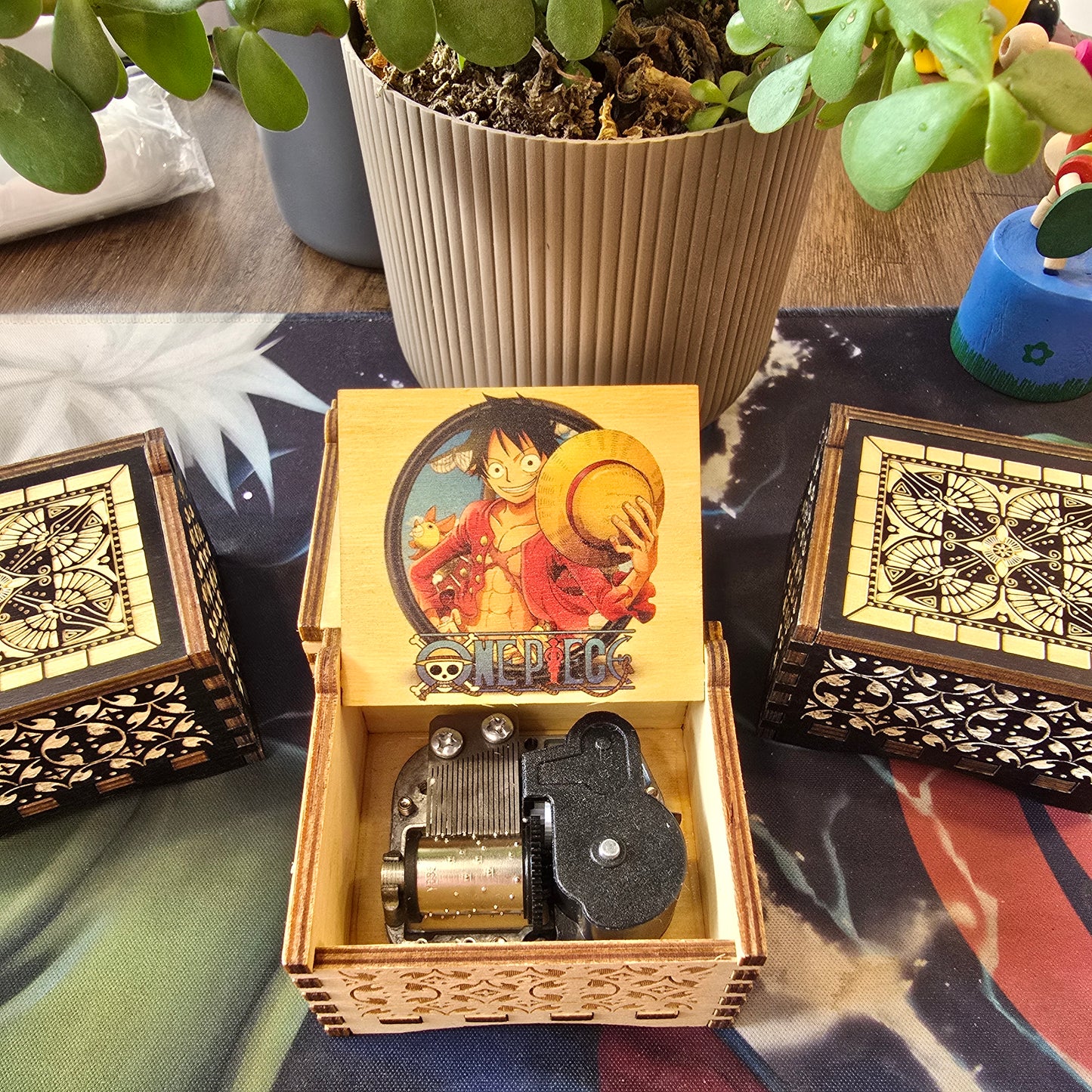 One Piece Musical Box Automatic