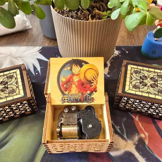 One Piece Musical Box Automatic