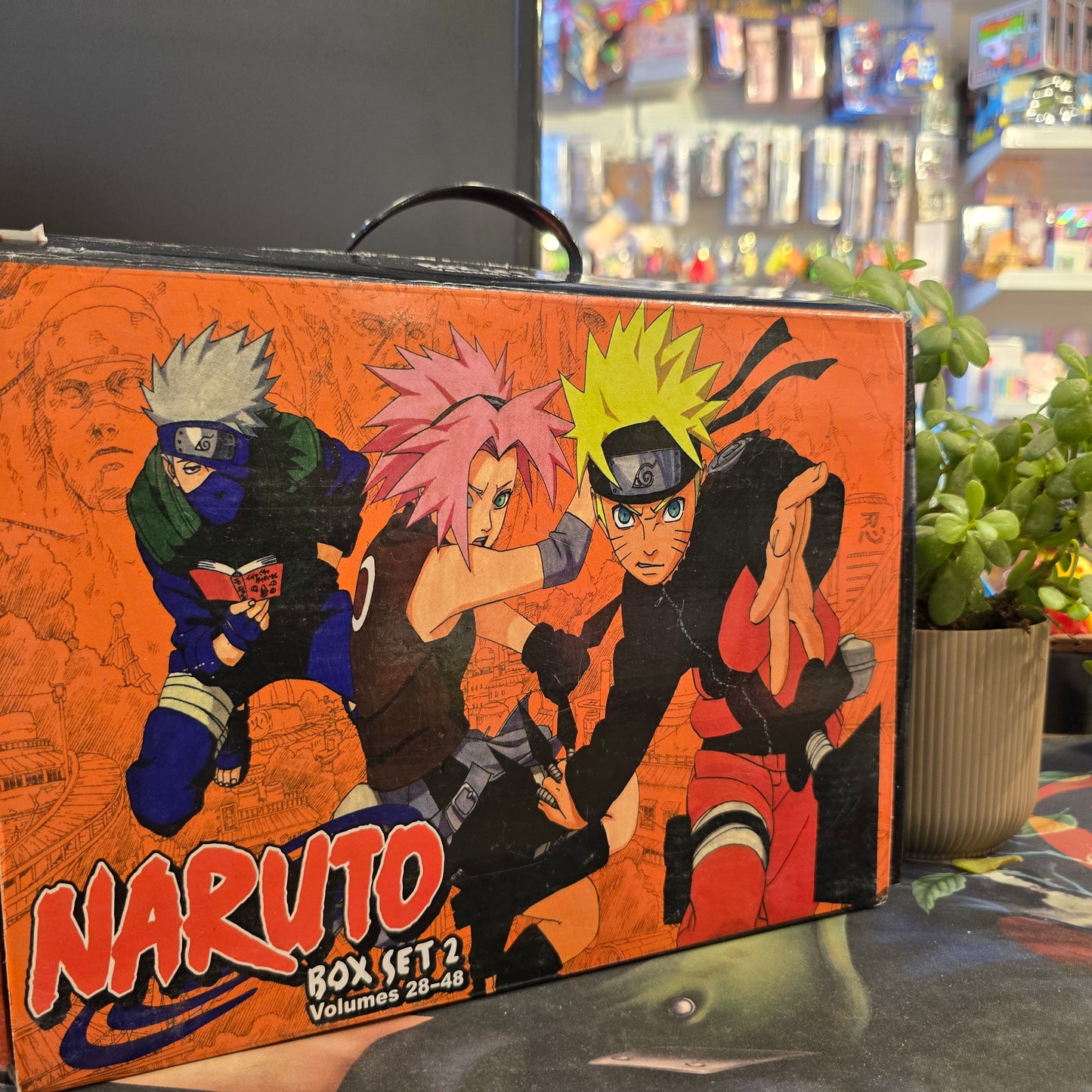 Naruto Complete Manga Set
