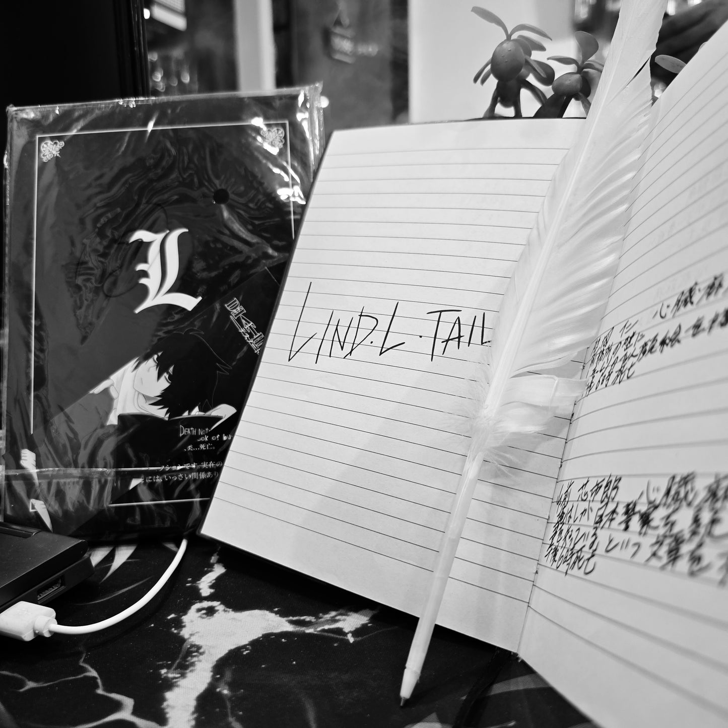 Death Note Anime Cosplay Notebook Most Accurate Notebook Ever Premium Black Matte Cover