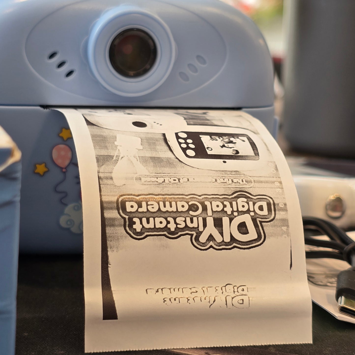 Camera Printer, Click Photo Print, Inkless, Bluetooth HD Print, Android, iOS. Instant Print