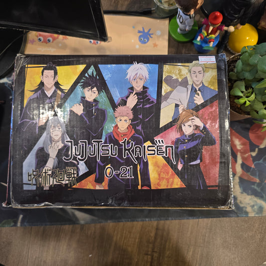 Jujutsu kaisen Complete Manga Set