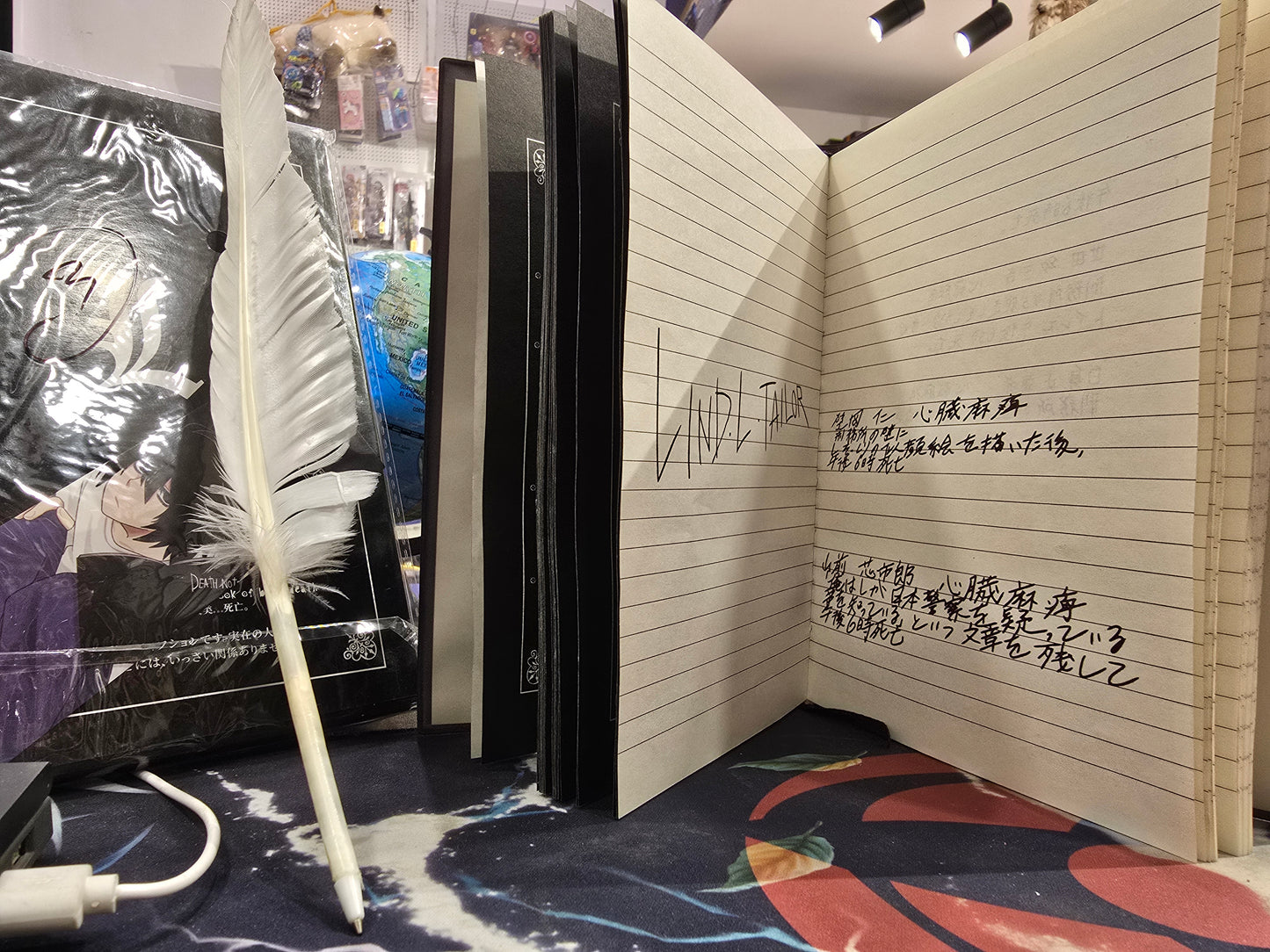 Death Note Anime Cosplay Notebook Most Accurate Notebook Ever Premium Black Matte Cover